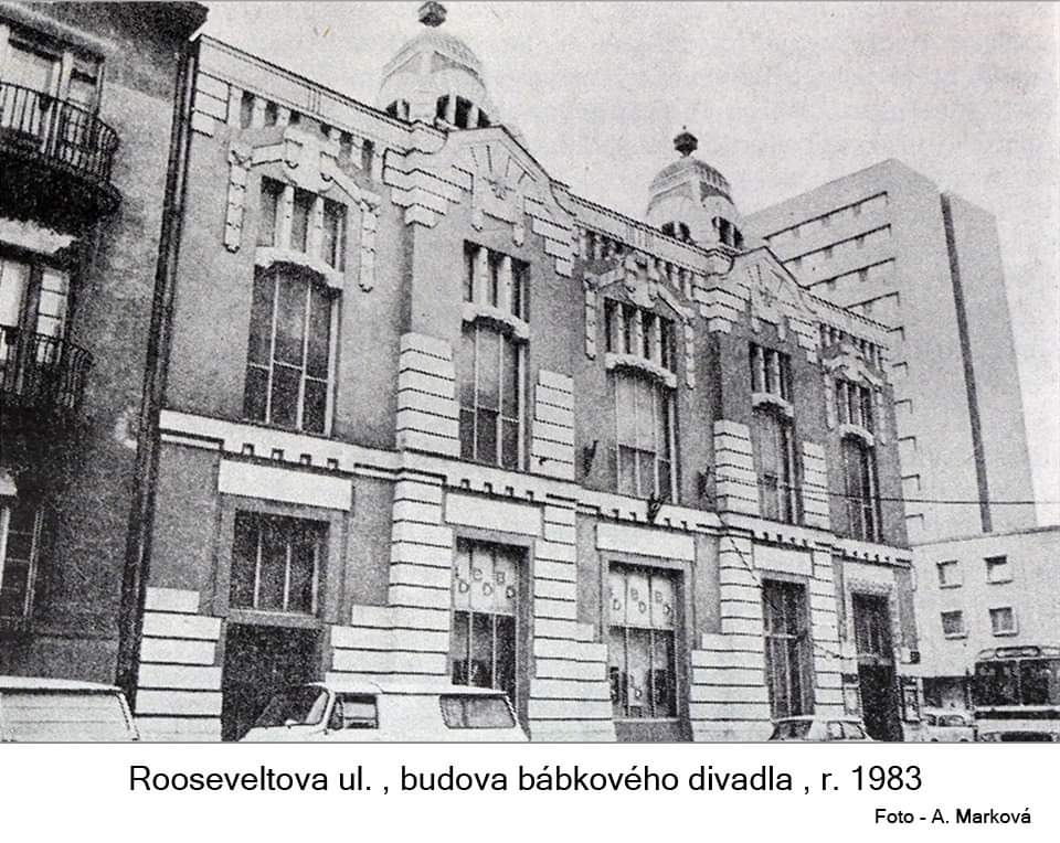 Budova bábkového divadla